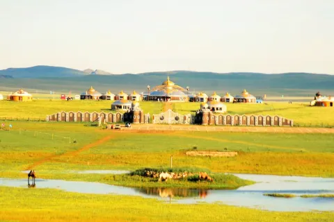 Mongolia Khan City