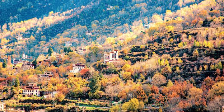 Zhonglu Tibetan Village