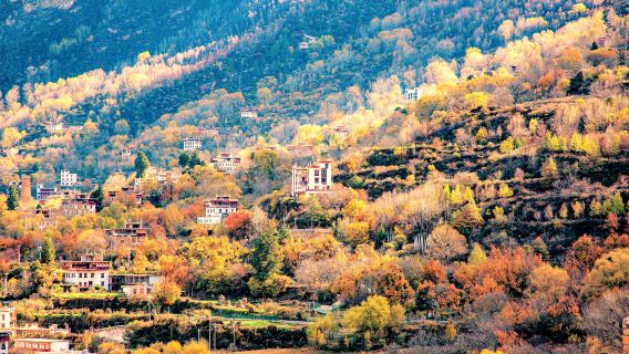 Zhonglu Tibetan Village