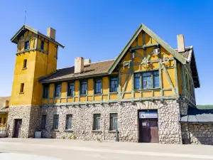 Arxan Railway Station