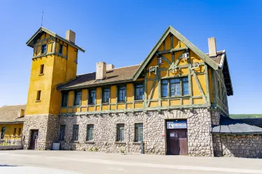 Arxan Railway Station