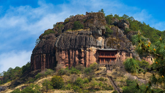 Shizhongshan Grottoes