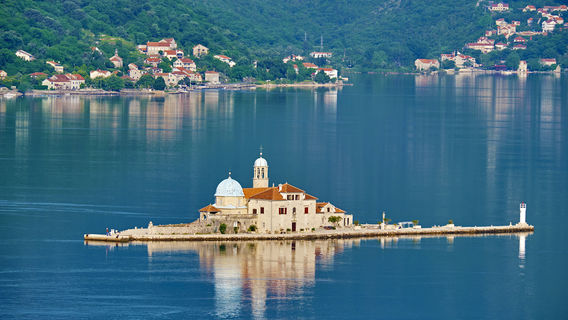 Остров Госпа од Шкрпела