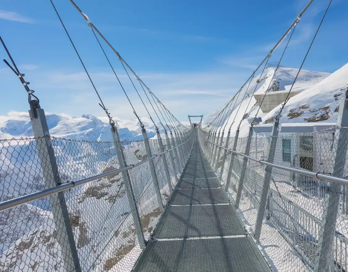 Hotels near Titlis Cliff Walk