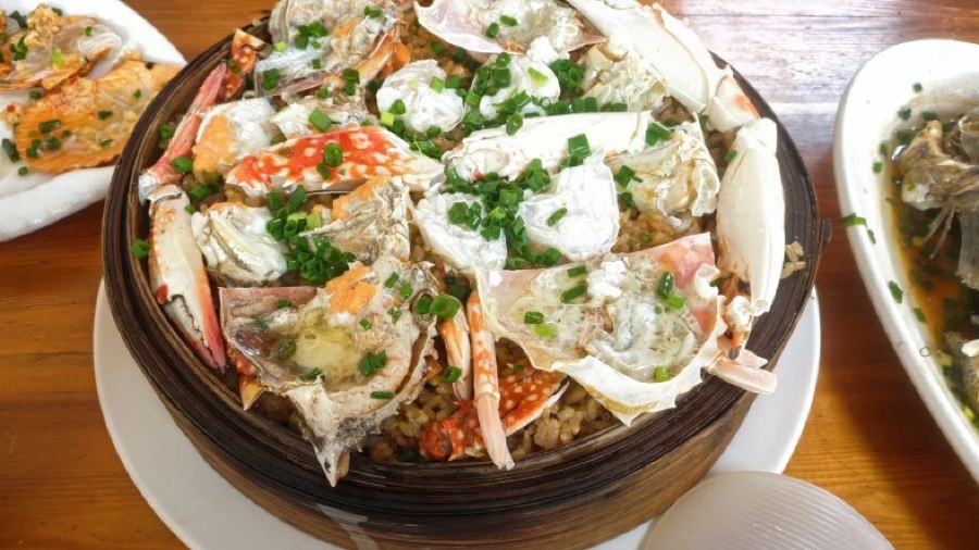 陈家风味饭馆·渔家乐海鲜大排档·老字号(坛南湾店)