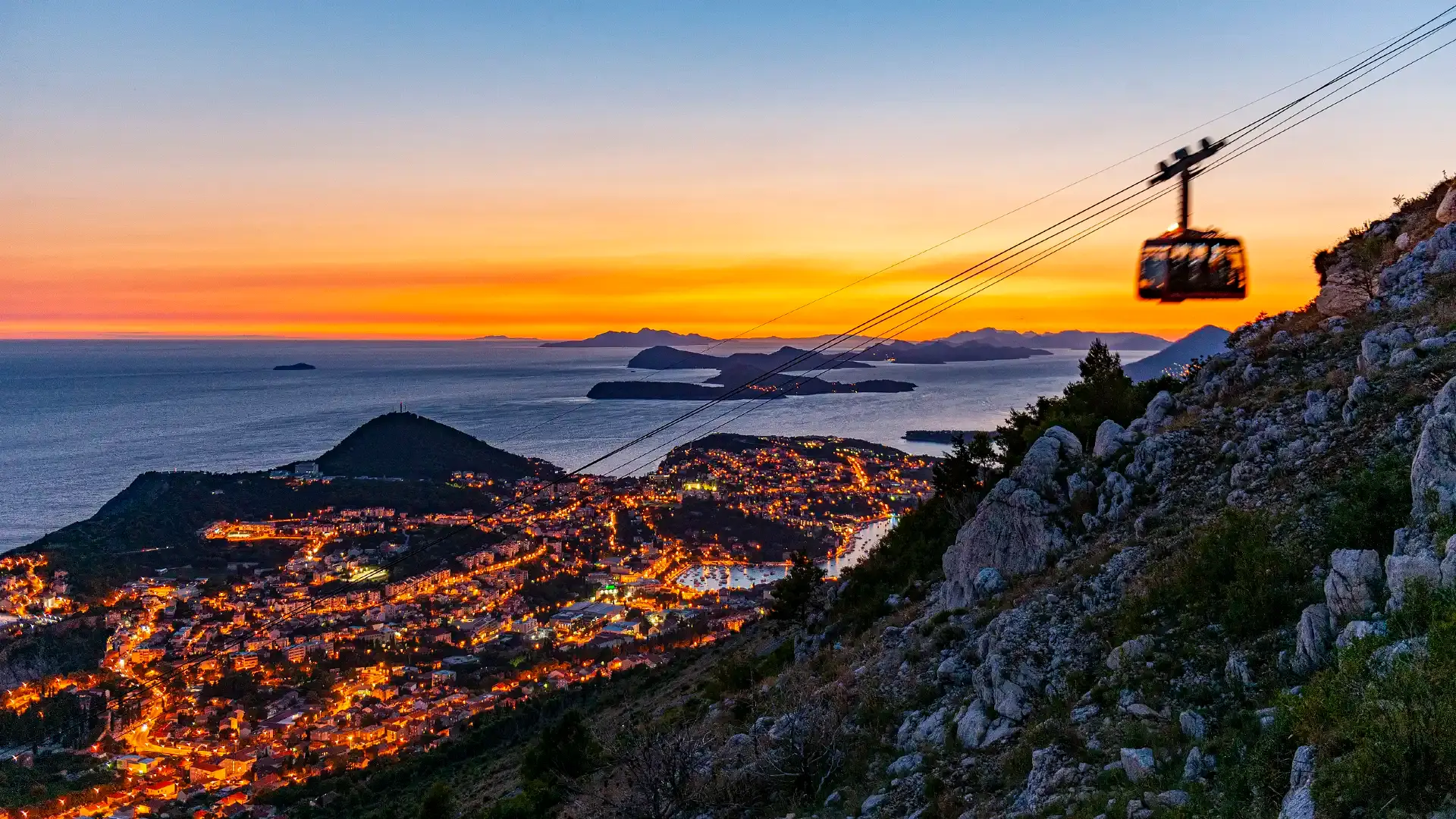 Hoteles cerca de Teleférico de Dubronik