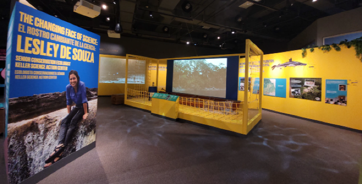 The Changing Face of Science: Lesley de Souza | Field Museum