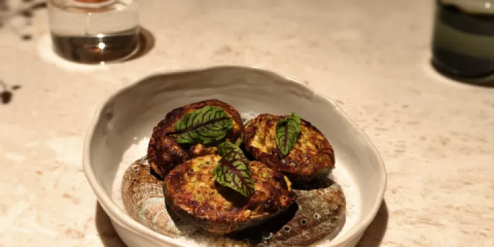 七栩礁石酒店·種橄欖的魚