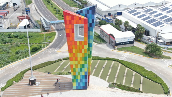 Monumento Ventana al Mundo, Barranquilla