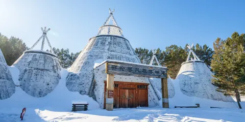 北極村旅遊景區-鄂倫春民族博物館