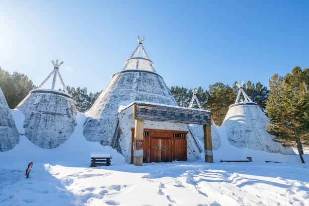 Oroqen Ethnic Museum
