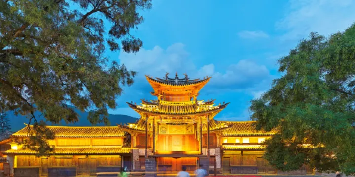 沙溪古鎮-古戲台