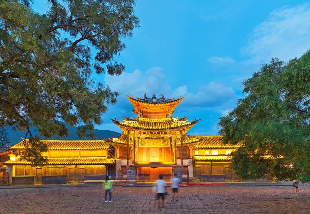 Shaxi Ancient Town - Theater Stage