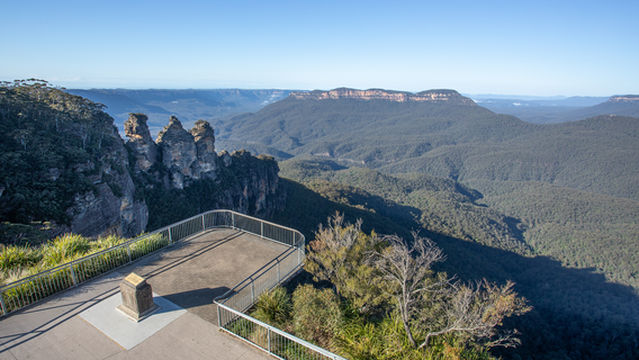 Echo Point Lookout (Three Sisters)