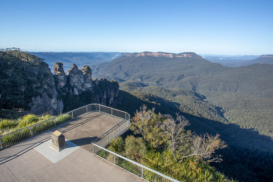 Echo Point Lookout (Three Sisters)