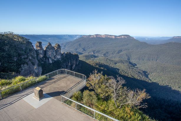 Echo Point Lookout (Three Sisters)