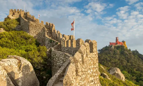 Moorish Castle