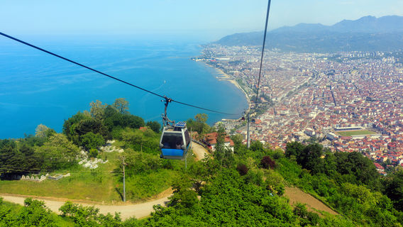 Boztepe Cable Car