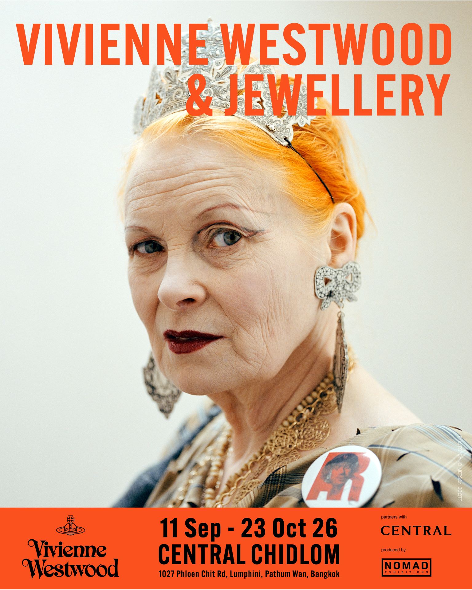 Vivienne Westwood & Jewellery Exhibition | เซ็นทรัลปิ่นเกล้า
