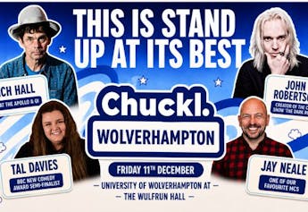 Chuckl Comedy Club - Rich Hall, John Robertson, Tal Davies and Jay Neale | Wulfrun Hall