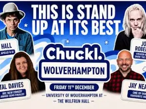 Chuckl Comedy Club - Rich Hall, John Robertson, Tal Davies and Jay Neale