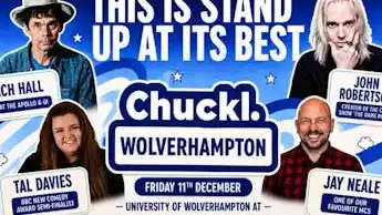 Chuckl Comedy Club - Rich Hall, John Robertson, Tal Davies and Jay Neale
