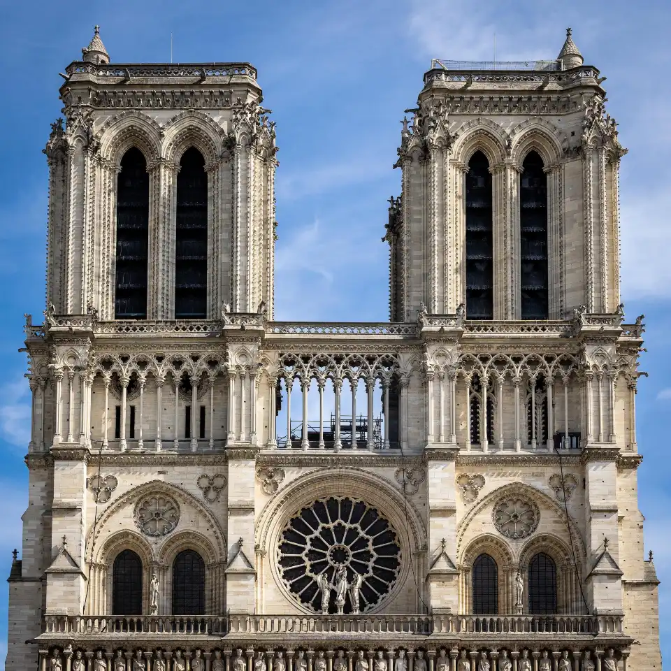 3_Notre-Dame Cathedral of Paris