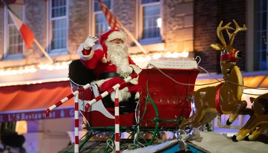 Belleville Santa Claus Parade