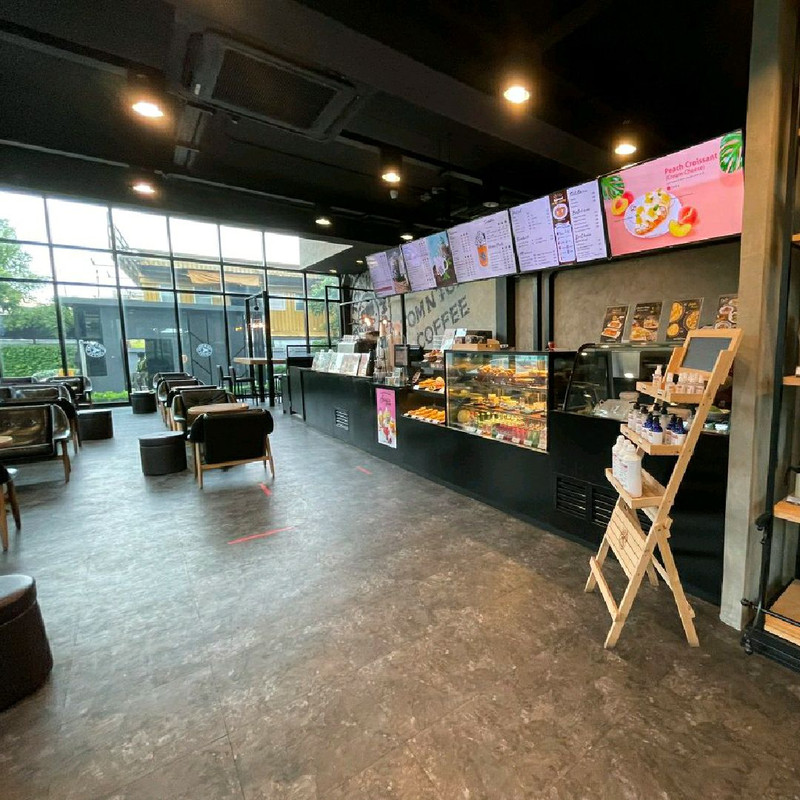 Tom n Tom coffee กรุงเทพฯ