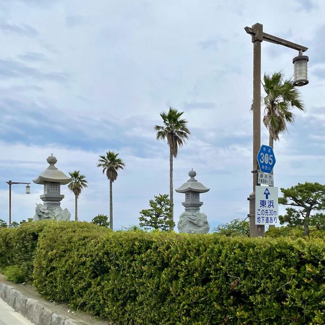 江ノ島ドライブ