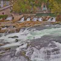 น้ำตกไรน์ (Rheinfall, Rhine falls)