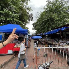 Luang Prabang morning market User Photo