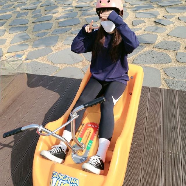 아시아 최장길이 "강화도 루지"
