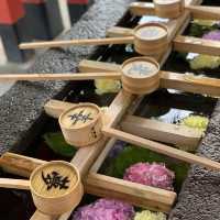 金沢で最も古い神社 石浦神社