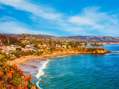1000 Steps Beach