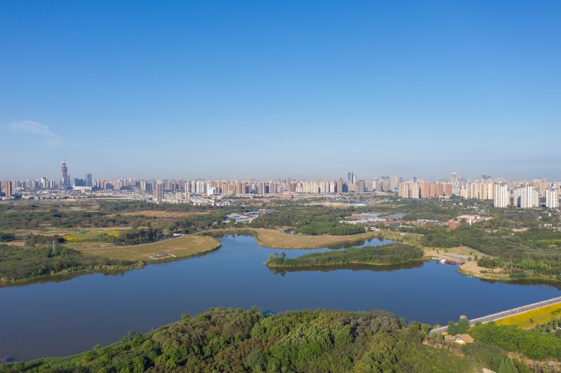 Qinglonghu Wetland Park