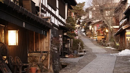 中山道馬籠宿