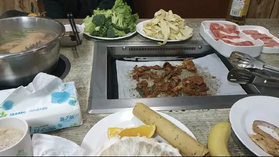 汉釜宫韩式烤涮一体自助烤肉