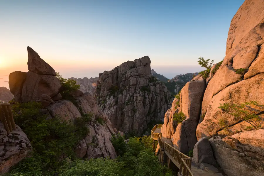 Mount Lao Jufeng Scenic Area