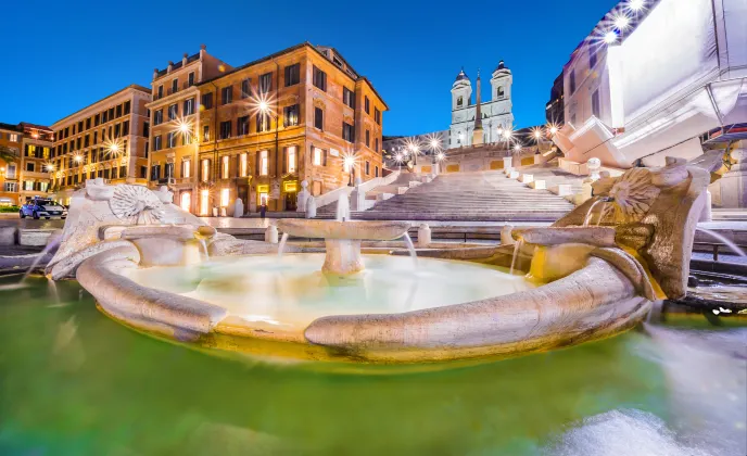 Hotel Bintang 4 di Rome