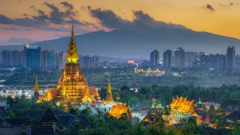 Xishuangbanna travel destination