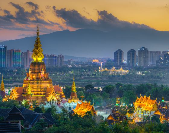 西雙版納 自由行套票