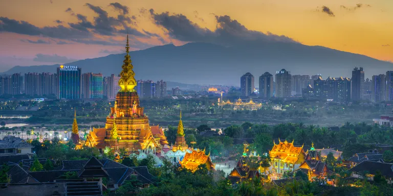 Xishuangbanna to Melbourne Flights
