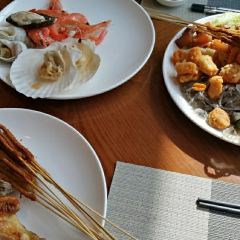 天嶼湖假日酒店自助餐廳張用戶圖片