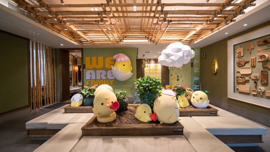 無錫拈花灣君來波羅蜜多酒店·禪食館