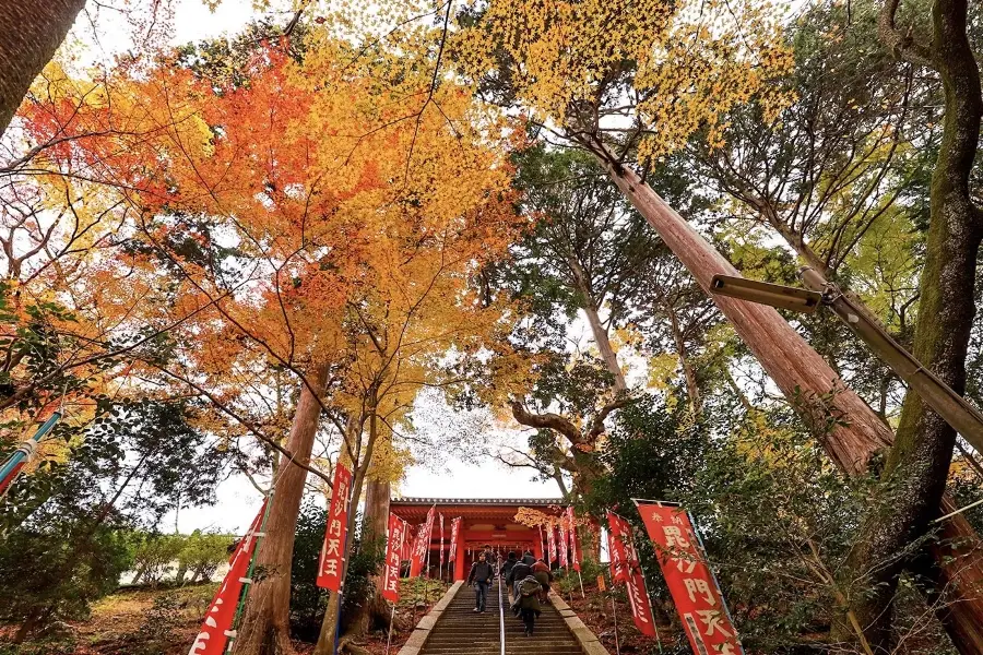 Bishamon-dō Temple