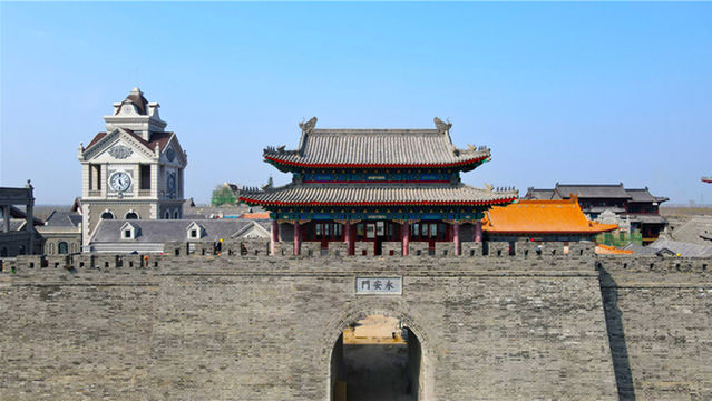 Red Sorghum Movie and Television Base