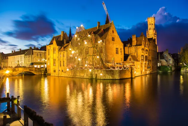 Hotel Bintang 2 di Kortrijk