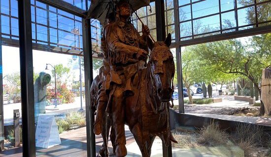 Museum of the 112Th (16 Gv. ) Bashkir Cavalry Division