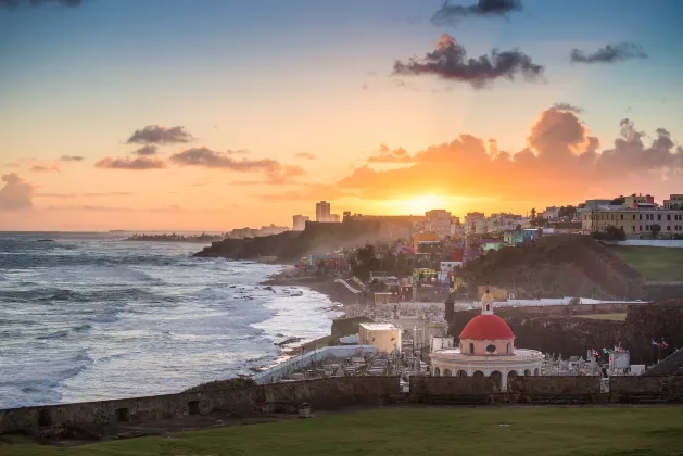 Hoteles en San Juan